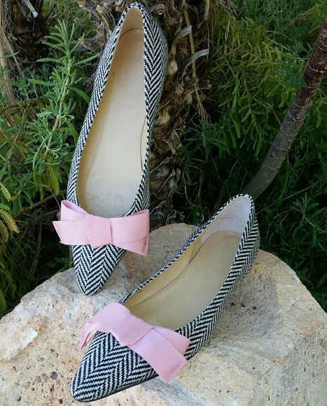 J. Crew Shoes - 😍10 min sale J Crew  bow flats,